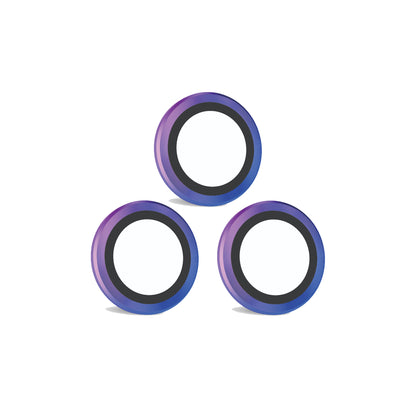 AMAZINGthing SUPREME AR 3D LensGlass Protector for iPhone 13 Pro 6.1" 5G ( Three Lens ) - Symphony Purple (Barcode: 4892878069595 ) - Forexengineer-malaysia