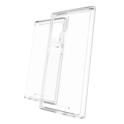 Gear4 D30 Crystal Palace Case for Samsung Galaxy S22 Ultra - Clear (Barcode: 840056156517 ) - Forexengineer -Malaysia- 840056156517