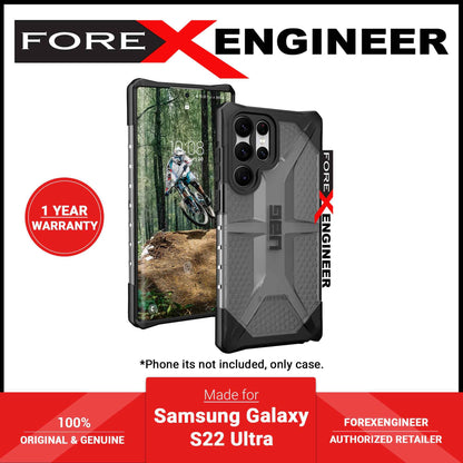 UAG Plasma for Samsung Galaxy S22 Ultra - Ash (Barcode: 810070368838 )