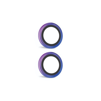 AMAZINGthing SUPREME AR 3D LensGlass Protector for iPhone 13 - 13 Mini 5G ( Two Lens ) - Symphony Purple (Barcode: 4892878069489 ) - Forexengineer-malaysia