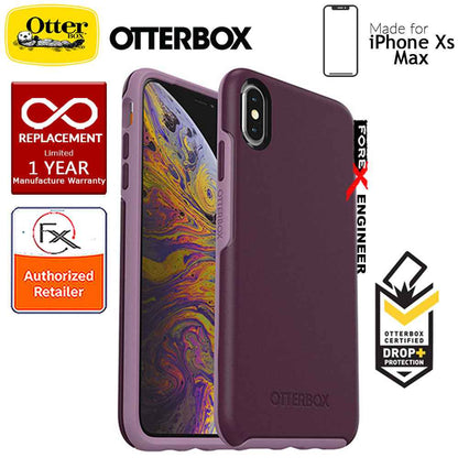 Otterbox Symmetry Series for iPhone Xs Max - Tonic Violet - Forexengineer-malaysia