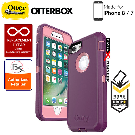 OtterBox Defender Series for iPhone 8 - 7 - Vinyasa (Compatible with iPhone SE 2nd Gen 2020) (660543402091)