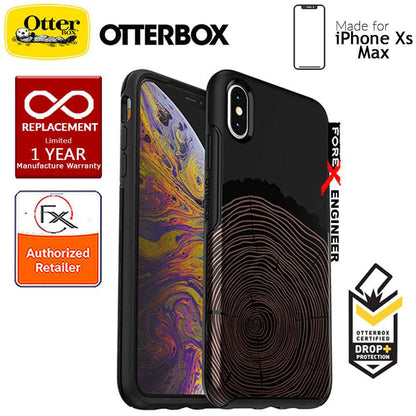 Otterbox Symmetry Graphic Series for iPhone Xs Max - Wood You Rather - Forexengineer-malaysia