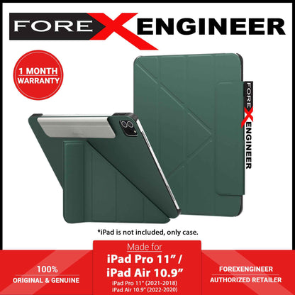 SwitchEasy Origami for iPad Pro 11" ( 2022 - 2018 ) - Air 10.9" ( 2022 - 2020 ) M1 Chip - Pine Green (Barcode: 4895241106125 )