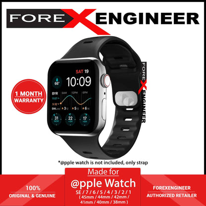 Nomad Sport Slim Band for Apple Watch 41mm - 40mm - 38mm ( Series SE - 7 - 6 - 5 - 4 - 3 - 2 - 1 ) - Black ( Barcode: 856500011530 )