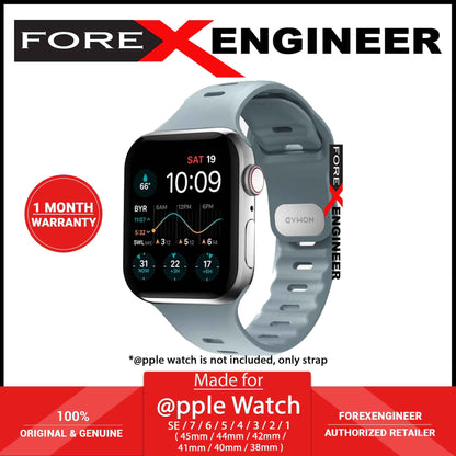 [ONLINE EXCLUSIVE] Nomad Sport Slim Band for Apple Watch 41mm - 40mm - 38mm ( Series SE - 7 - 6 - 5 - 4 - 3 - 2 - 1 ) - Glacier Blue ( Barcode: 856500011394 )