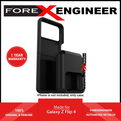 Otterbox Symmetry Series Flex for Samsung Galaxy Z Flip 4 5G - Black (Barcode: 840304704453 )