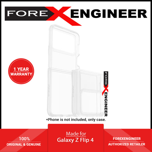 Otterbox Thin Flex for Samsung Galaxy Z Flip 4 5G -  Series Antimicrobial - Clear (Barcode: 840304705139 )