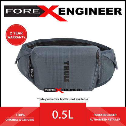 Thule Rail Hip Pack 0.5L - Superior stability and breathable materials - Dark Slate (Barcode: 0085854249607 )