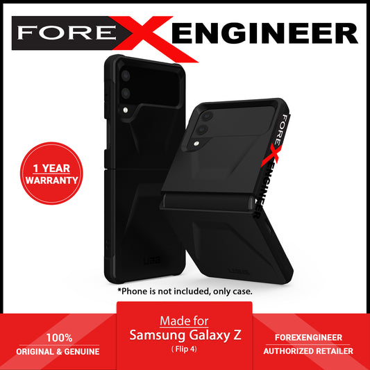 UAG Civilian for Samsung Galaxy Z Flip 4 - Black (Barcode: 840283903557 )