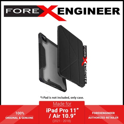 UNIQ Trexa for i-Pad Pro 11" ( 2022 - 2018 ) - Air 10.9" ( 2022 - 2020 ) - Black (Barcode: 8886463677582 )
