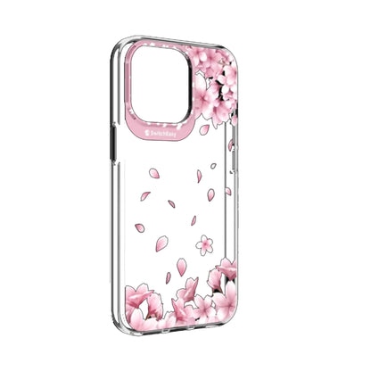 SwitchEasy Artist for iPhone 13 Pro Max 6.7" 5G - Double in-Mold Decoration - Sakura (Barcode: 4895241102486 ) - Forexengineer-malaysia