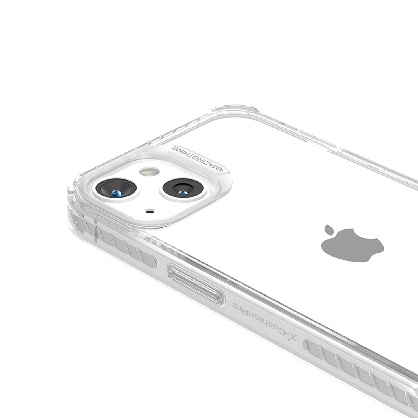 AMAZINGthing Titan Pro Drop Proof Case for iPhone 13 6.1" 5G ( 2021 ) - Anti-microbial - Clear (Barcode: 4892878068550 )