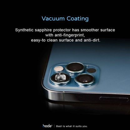 Hoda Sapphire Lens Protector for iPhone 13 Mini - 13 - Green (2pcs) (Barcode: 4711103544341 )
