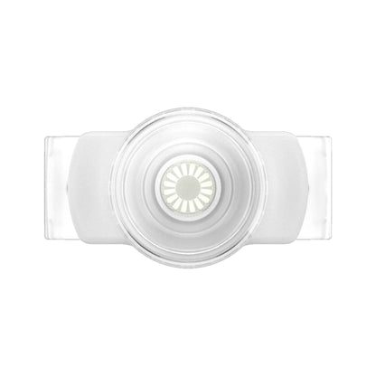 Popsockets PopGrip Slide Stretch - Clear on White (Barcode: 840173712665 )