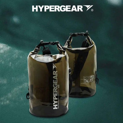 HyperGear 10L Dry Bag - Smokey Black ( 2pcs ) + FREE ( 1pcs ) Dry Bag Q2L ( Barcode: 301150 + 30111 )