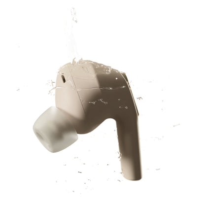 Sudio Wireless Earphone E2 - Hybrid Active Noise Cancellation Spatial Audio - Sand (Barcode: 7350071384695 ) - Forexengineer -Malaysia- 7350071384695