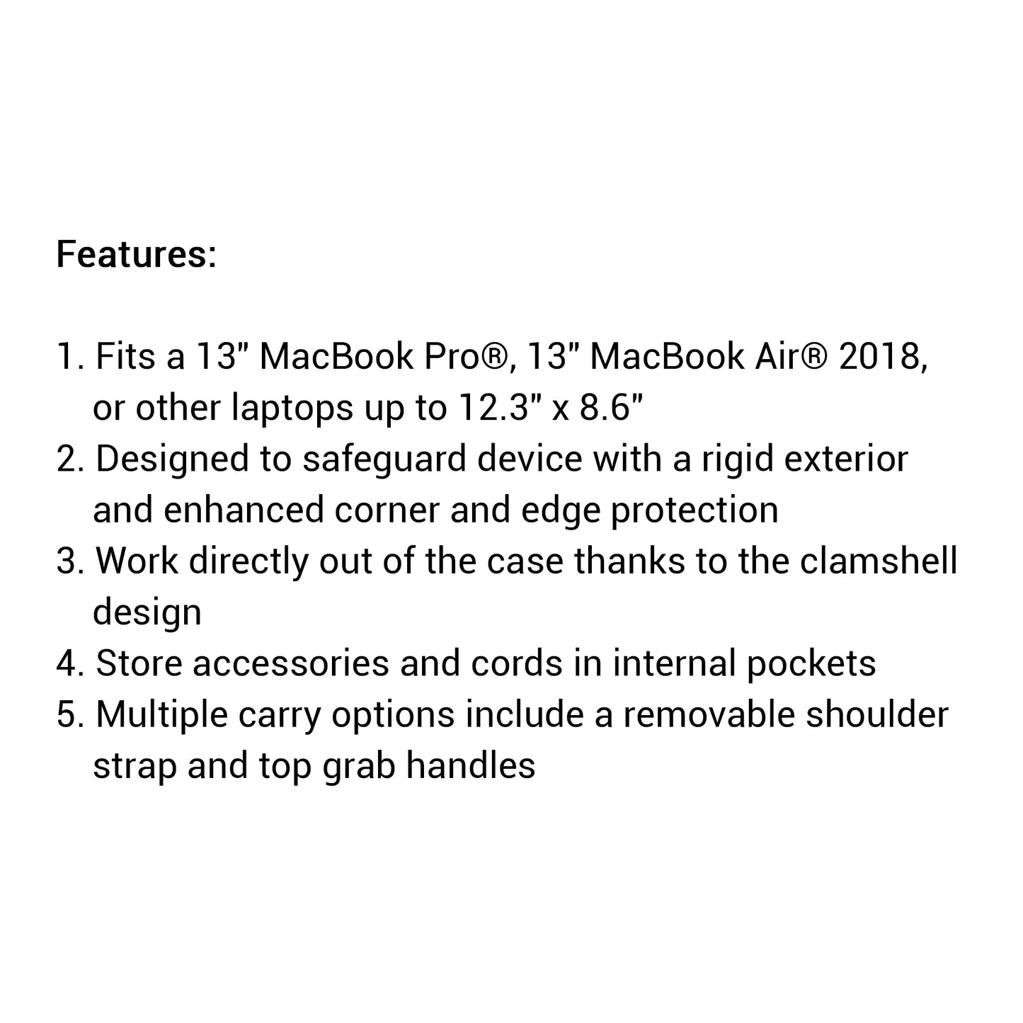 Thule Gauntlet 4.0 for MacBook Pro - Air Attache 13" - Laptop attache case - Black (Barcode: 0085854244527 )