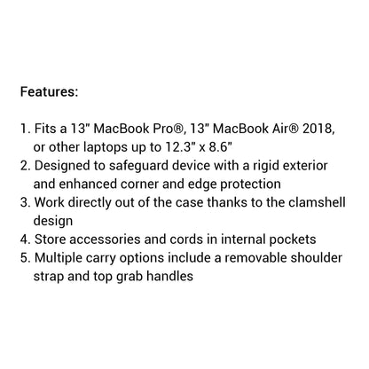 Thule Gauntlet 4.0 for MacBook Pro - Air  Attache 15" - Laptop attache case - Black