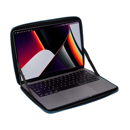 Thule Gauntlet Sleeve 4.0 for MacBook Pro 13" - 14" , MacBook Air and Laptops - Blue - Forexengineer -Malaysia- 0085854254120