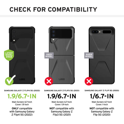 UAG Civilian for Samsung Galaxy Z Flip 4 - Mallard