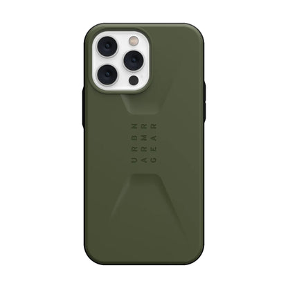 UAG Civilian for iPhone 14 Pro Max - Olive - Forexengineer -Malaysia- 840283903793