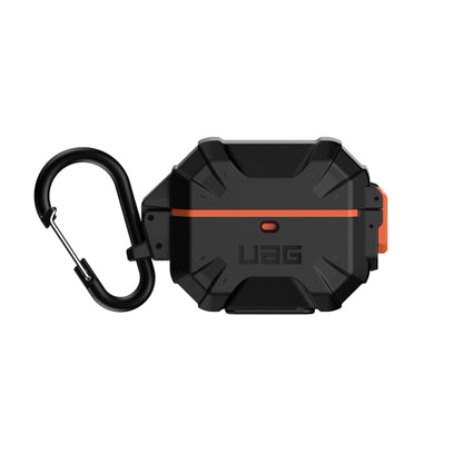 UAG Pathfinder for Airpods Gen 3 - 3rd Gen 2021 - Water Resistant Case - Black - Orange - Forexengineer -Malaysia- 840283900051