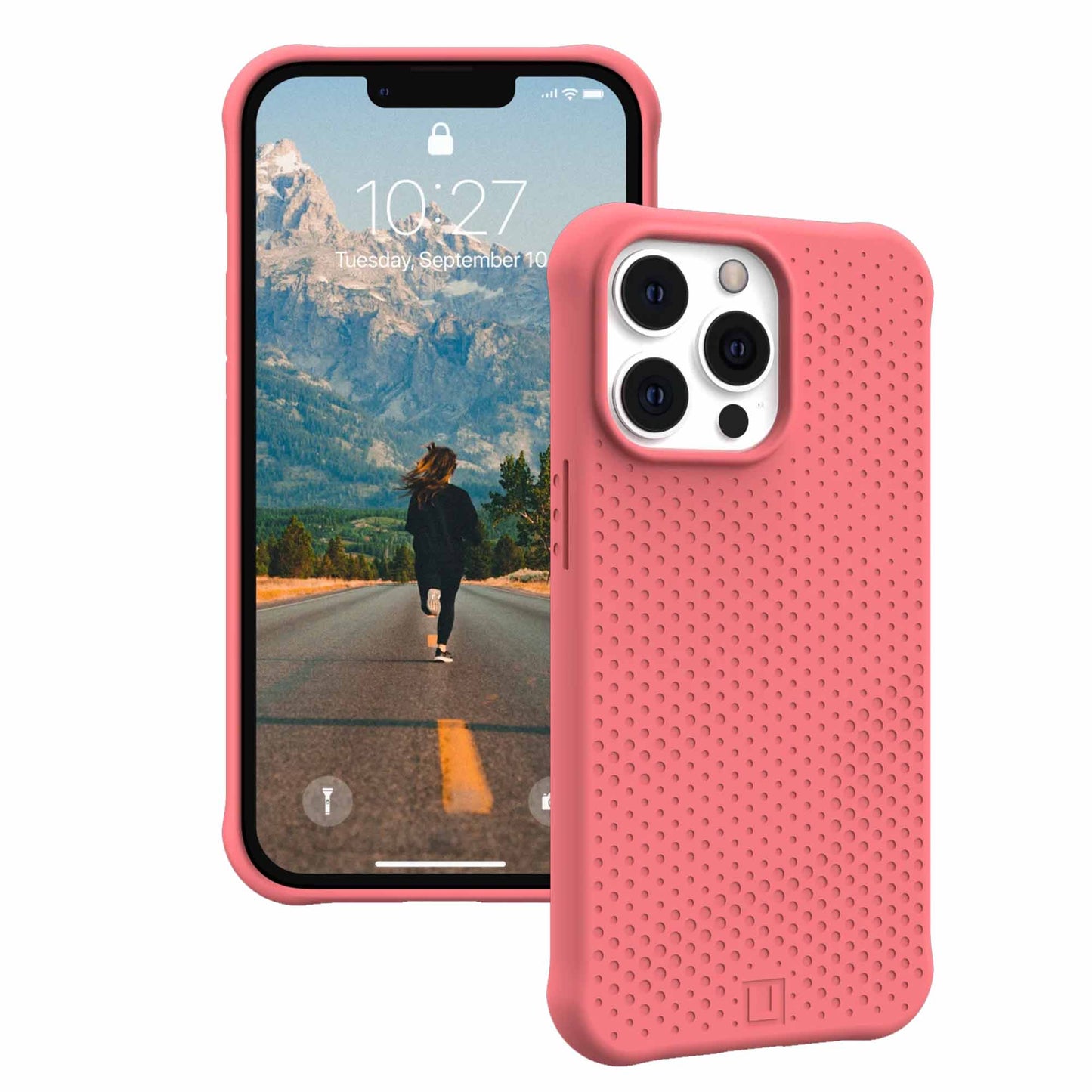 UAG [U] Dot  for iPhone 13 Pro 6.1" 5G - 16 ft. Drop Protection - Clay