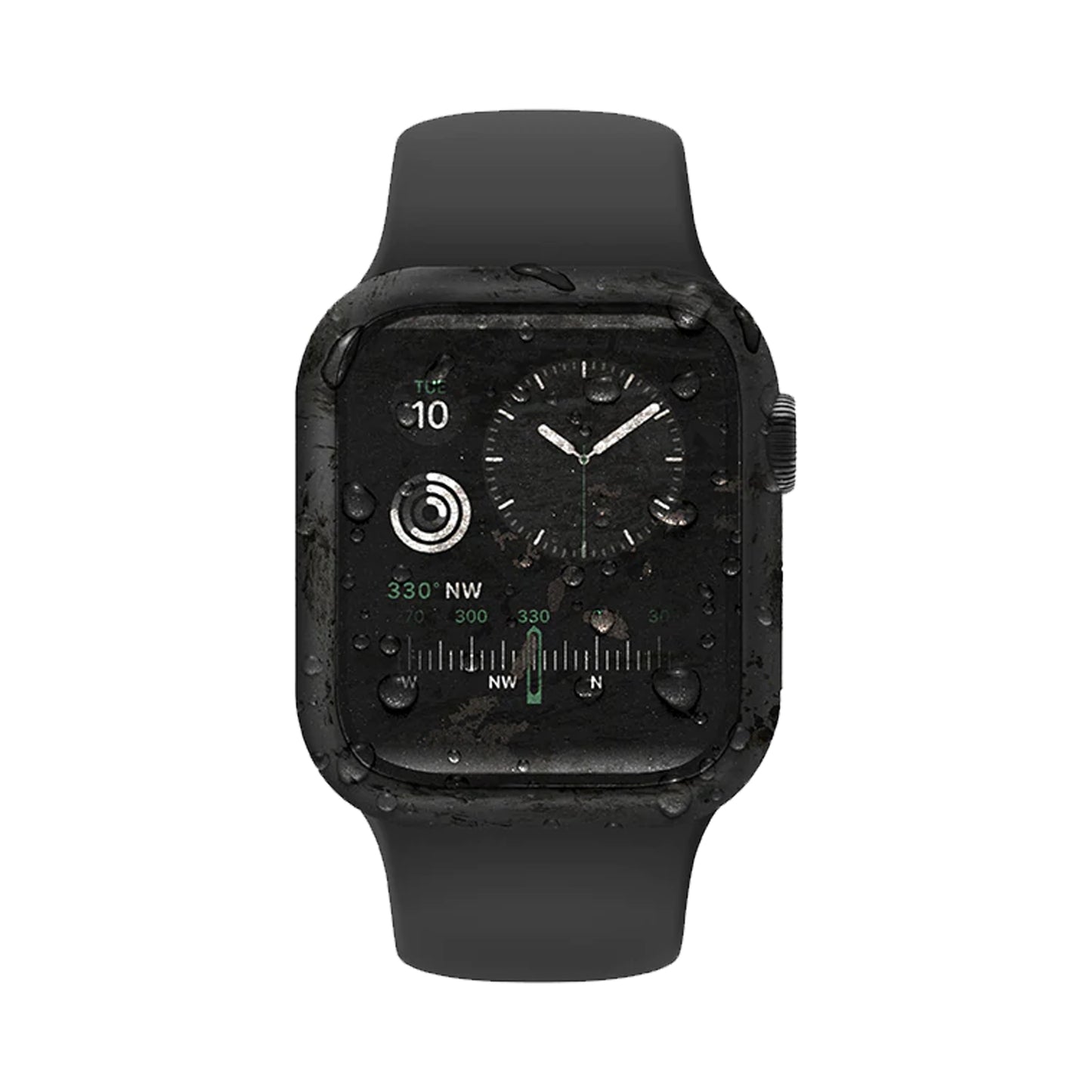 UNIQ Nautic Case for Apple Watch Series 6 - SE - 5 - 4 ( 40mm ) - Black (Barcode: 8886463677612 )