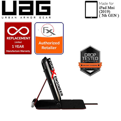 [READY STOCK] UAG Metropolis for iPad Mini 2019 ( 5th Gen ) Feather-Light Rugged - Military Drop Tested iPad Case - Magma - Forexengineer-malaysia