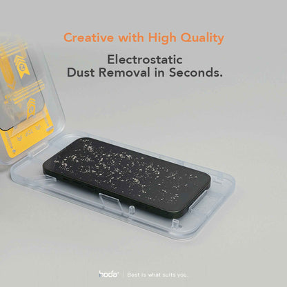 Hoda Gaming Anti-Glare for iPhone 14 Pro Max Tempered Glass (Dust Free Helper Included) - Matte ( Barcode: 4711103545577 )