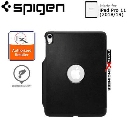 Spigen Smart Fold 2 for iPad Pro 11" (2018-19) - with build in Apple Pencil slot - Black - Forexengineer-malaysia
