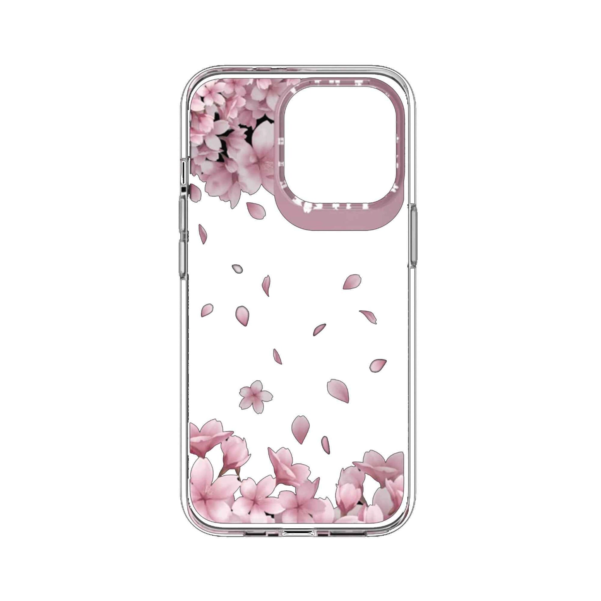 SwitchEasy Artist for iPhone 13 Pro Max 6.7" 5G - Double in-Mold Decoration - Sakura (Barcode: 4895241102486 )