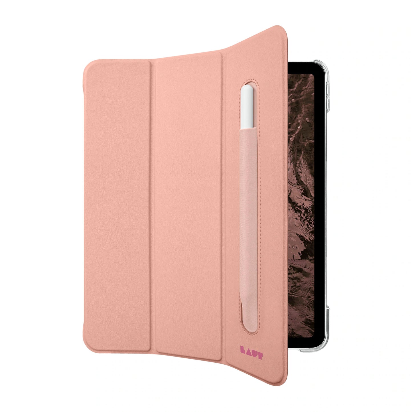 Laut Huex Folio Case for iPad Pro 11" ( 2022 - 2018 ) - iPad Air 10.9" 5th Gen ( 2022 ) - Rose (Barcode: 4895206923163 )