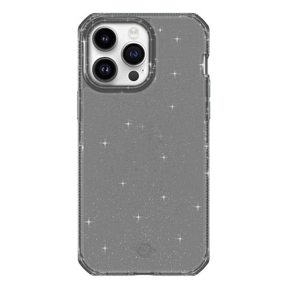 ITSKINS Hybrid -- Spark for iPhone 14 Pro Max - Smoke ( Barcode: 4894465495220 )