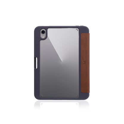 Monocozzi LUCID Folio for iPad Mini 7th Gen ( 2024 ) / iPad Mini 6th Gen ( 2021 ) - Ultra Light Folio Case with Apple Pencil Slot - Tan (Barcode: 4895199107687 ) - Forexengineer -Malaysia- 4895199107687