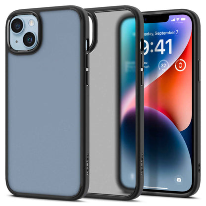 Spigen Ultra Hybrid for iPhone 14 Plus - Frost Black (Barcode: 8809811864144 )