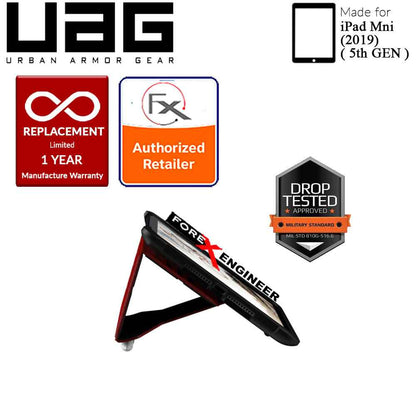[READY STOCK] UAG Metropolis for iPad Mini 2019 ( 5th Gen ) Feather-Light Rugged - Military Drop Tested iPad Case - Magma - Forexengineer-malaysia