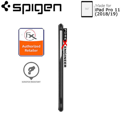 Spigen Smart Fold 2 for iPad Pro 11" (2018-19) - with build in Apple Pencil slot - Black - Forexengineer-malaysia