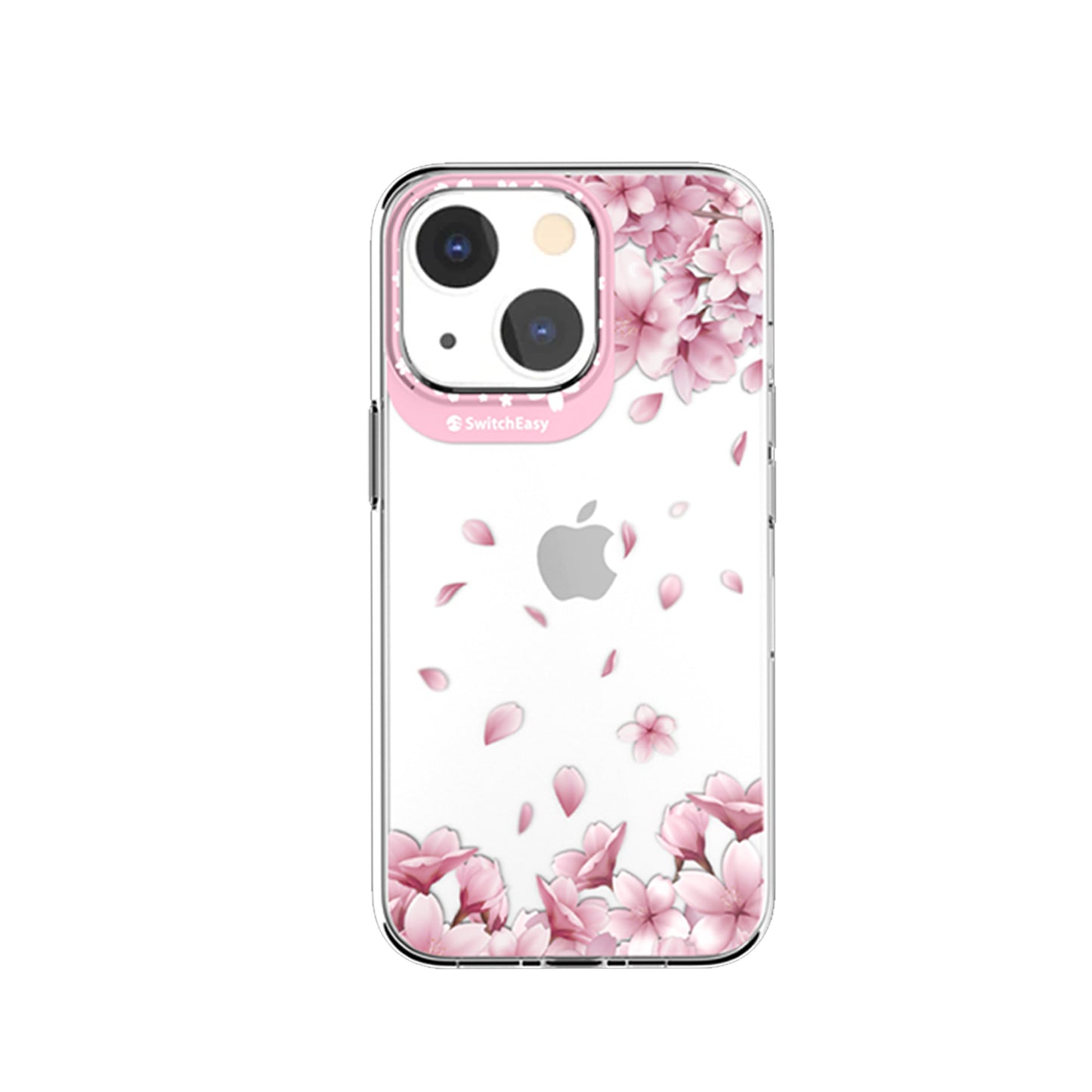 SwitchEasy Artist for iPhone 13 6.1" 5G - Double in-Mold Decoration - Sakura (Barcode: 4895241102950 )