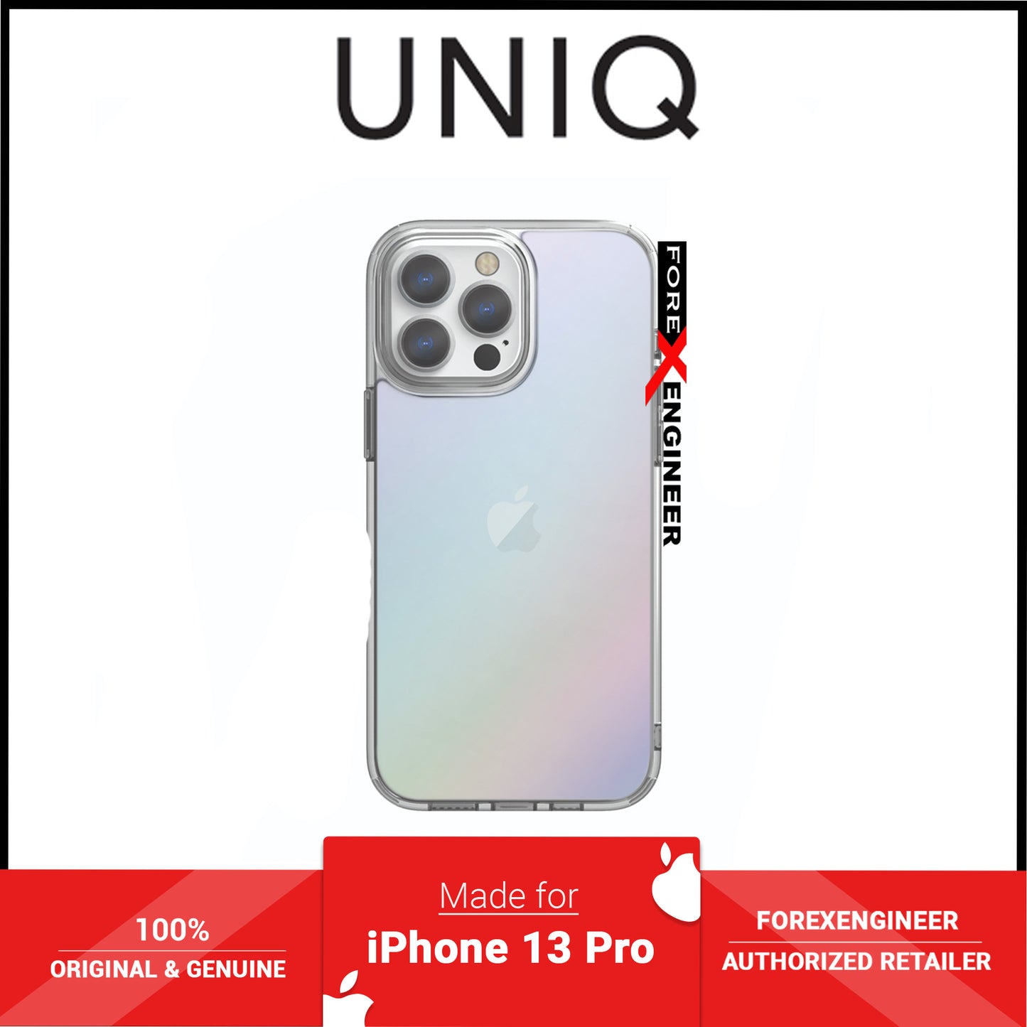 UNIQ Lifepro Xtreme for iPhone 13 Pro 6.1" 5G - Iridescent (Barcode: 8886463678343 )