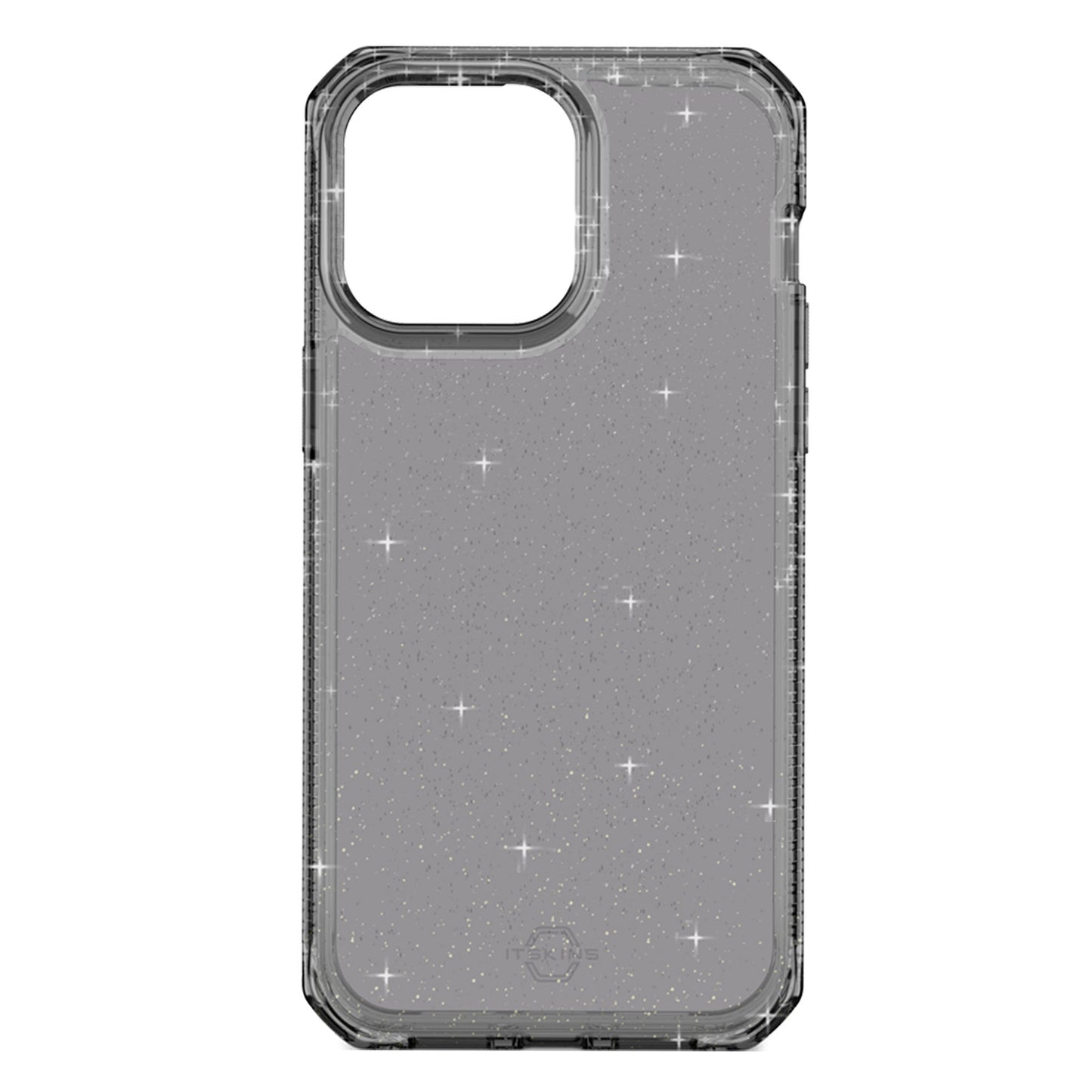 ITSKINS Hybrid -- Spark for iPhone 14 Pro Max - Smoke ( Barcode: 4894465495220 )