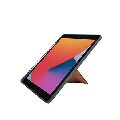 Monocozzi LUCID Folio for iPad 10.2" - 10.2 inch ( 7 - 8 - 9 Gen ) Ultra Light Folio Case with Apple Pencil Slot  - Tan (Barcode: 4895199107649 ) - Forexengineer -Malaysia- 4895199107649