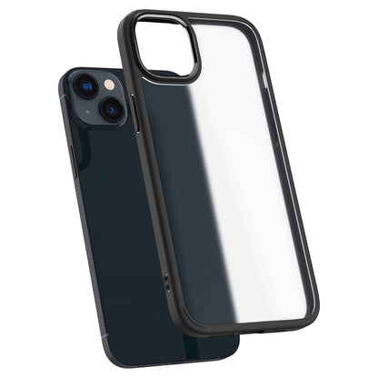 Spigen Ultra Hybrid for iPhone 14 Plus - Frost Black (Barcode: 8809811864144 )