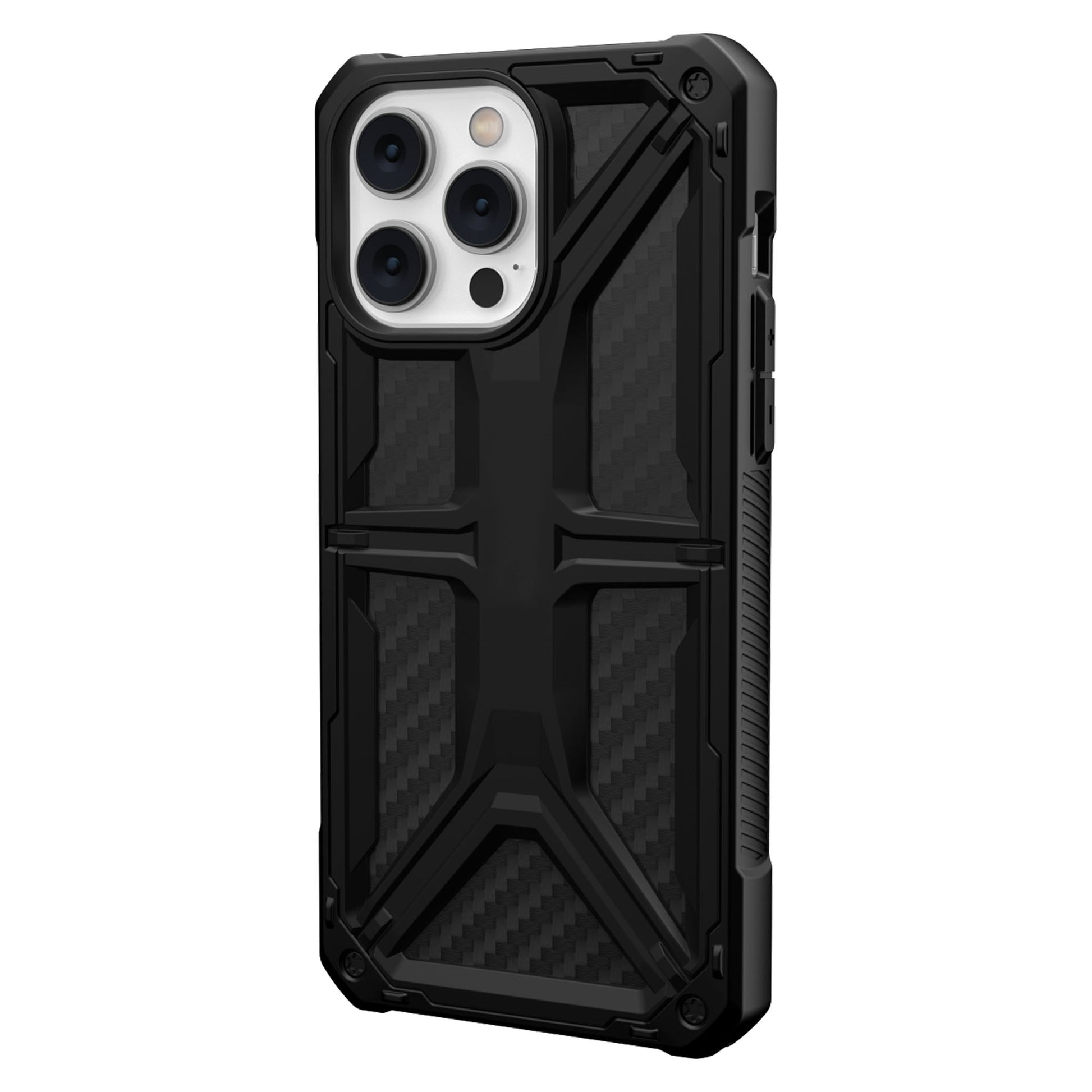 UAG Monarch for iPhone 14 Plus - Carbon Fiber - Forexengineer -Malaysia- 840283901775