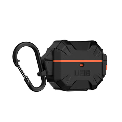 UAG Pathfinder for Airpods Gen 3 - 3rd Gen 2021 - Water Resistant Case - Black - Orange - Forexengineer -Malaysia- 840283900051