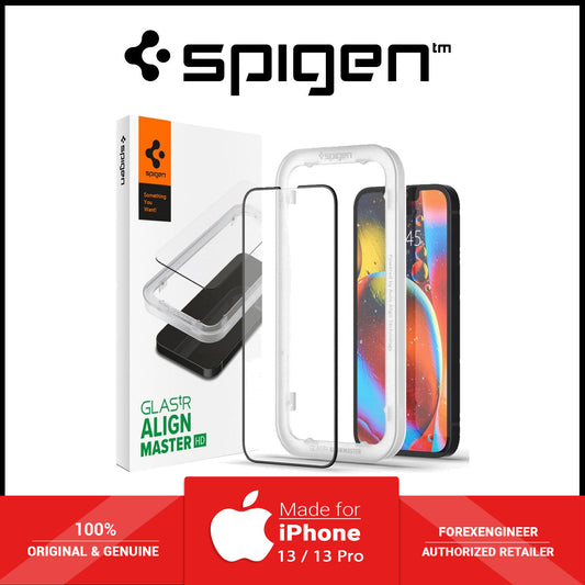 Spigen Screen Protector Align Master for iPhone 13 - 13 Pro 6.1" 5G - Clear (Barcode: 8809811853773 )