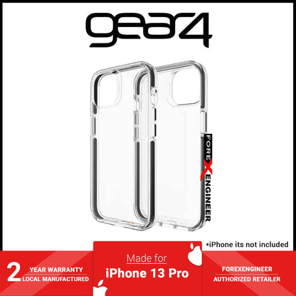 Gear4 Santa Cruz for iPhone 13 Pro 6.1" 5G - Black