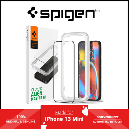 Spigen Screen Protector Align Master for iPhone 13 Mini 5.4" 5G - Clear (Barcode: 8809811853797 )