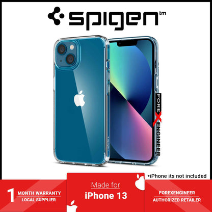 Spigen Crystal Hybrid for iPhone 13 6.1" 5G - Crystal Clear (Barcode: 8809811852585 )